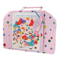 Buttonbag - Jewellery Suitcase