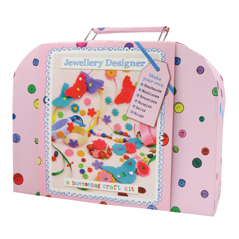 Buttonbag - Jewellery Suitcase