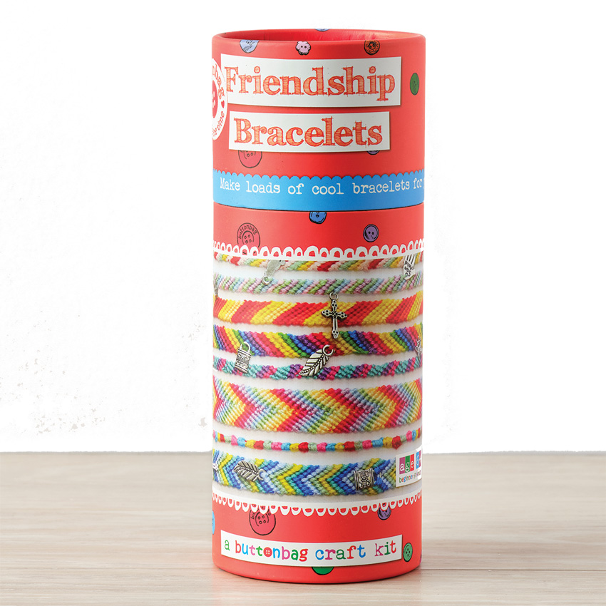 Buttonbag Friendship Bracelet Making Kit Bright Wonders Bright Wonders
