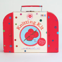 Buttonbag - Knit Suitcase