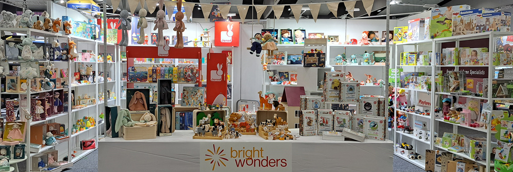 Bright Wonders - Trade Show Stand Bright Wonders - Trade Show Stand