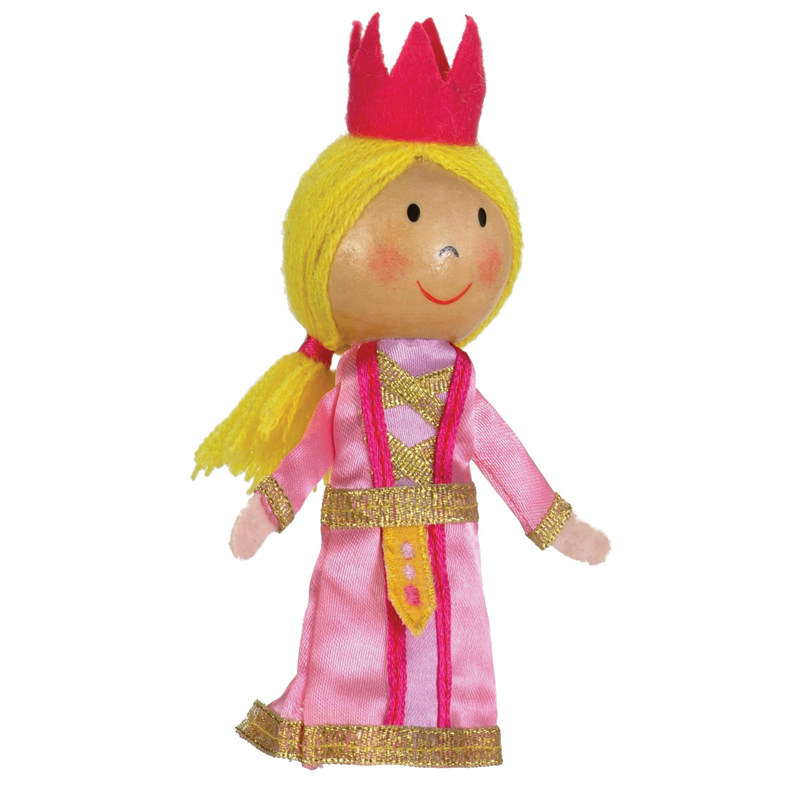 Fiesta Crafts - Princess Finger Puppet