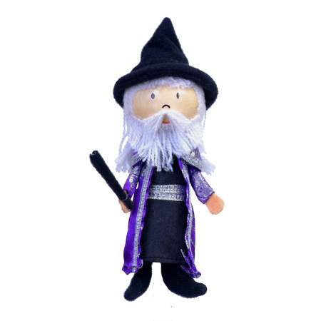 Fiesta Crafts - Wizard Finger Puppet