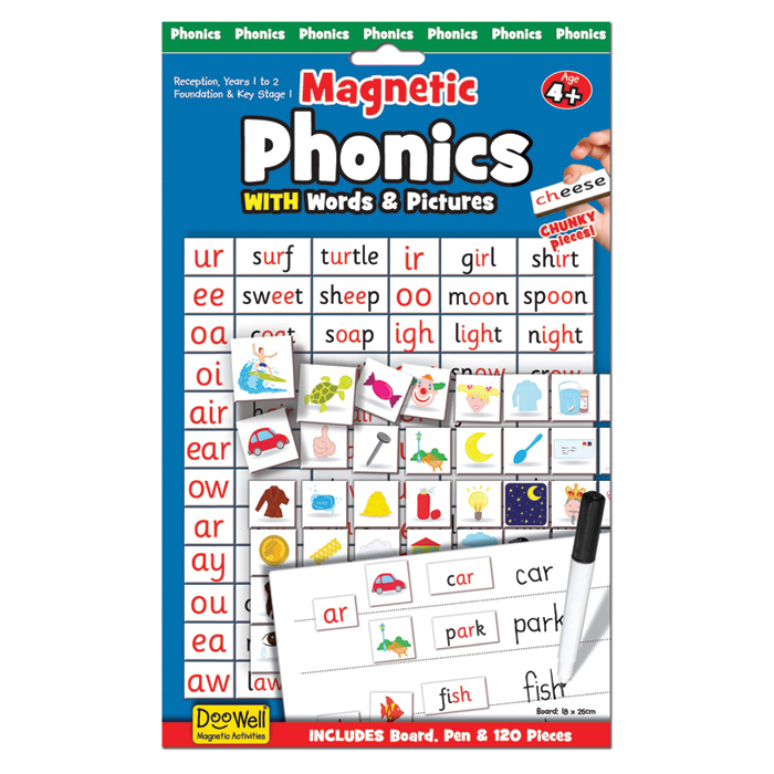 Fiesta Crafts - Magnetic Phonics