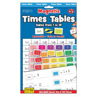 Fiesta Crafts - Magnetic Times Tables (x3)