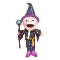 Fiesta Crafts - Wizard Hand Puppet