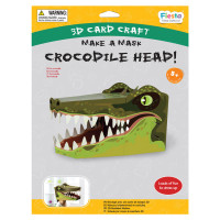 Fiesta Crafts - 3D Mask Crocodile