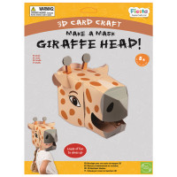 Fiesta Crafts - 3D Mask Giraffe