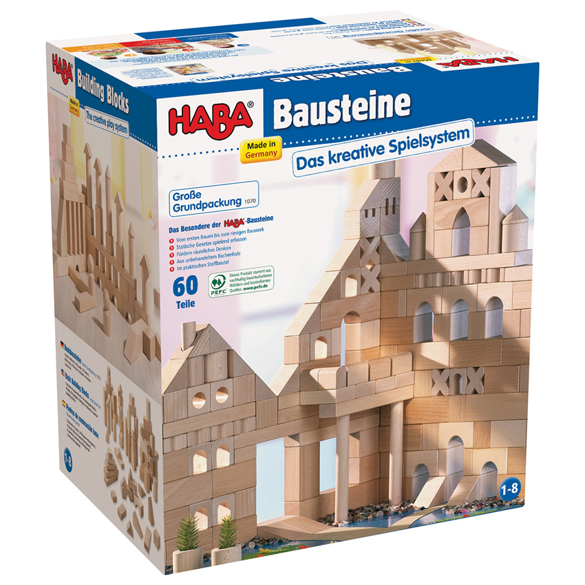 HABA - Natural Large Blocks Set