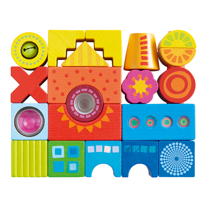 HABA - Building Blocks Colour Joy