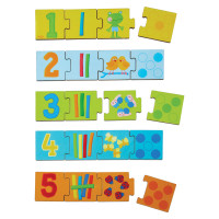 HABA - Matching Numbers Puzzle