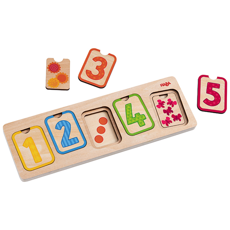 HABA - First Numbers 3 Layer Puzzle
