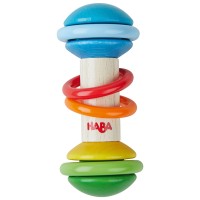 HABA - Rainmaker Rattle (x4)