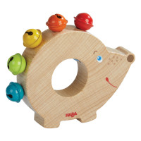 HABA - Clutching Toy Hedgehog Bells