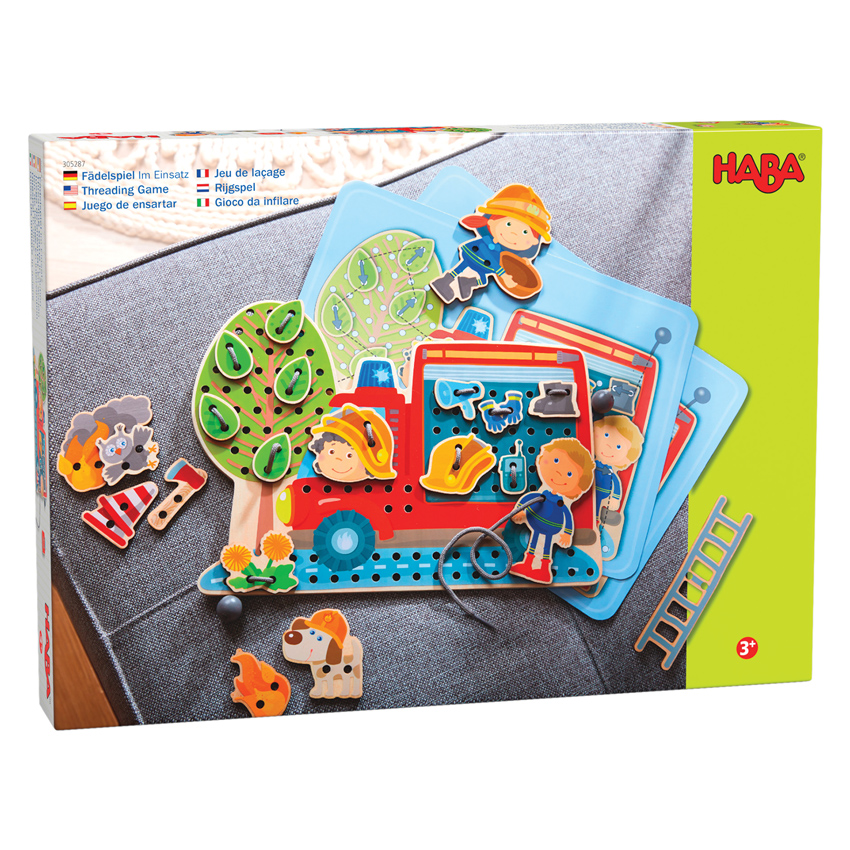 HABA - Threading Fire Truck