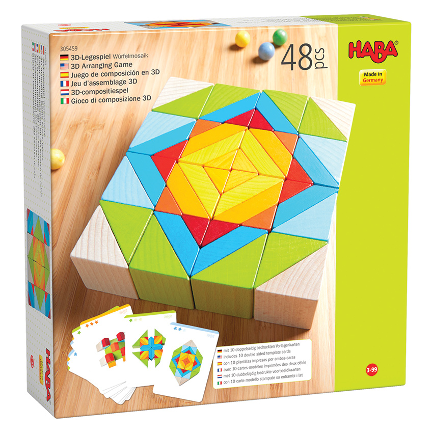 HABA - 3D Mosaic Blocks