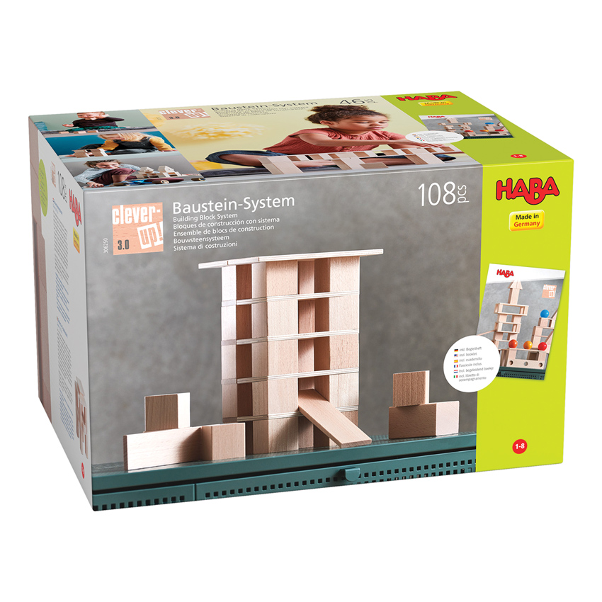 HABA - Building Block System 108 Pieces
