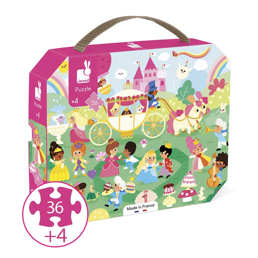 Janod - Princess Picnic Puzzle