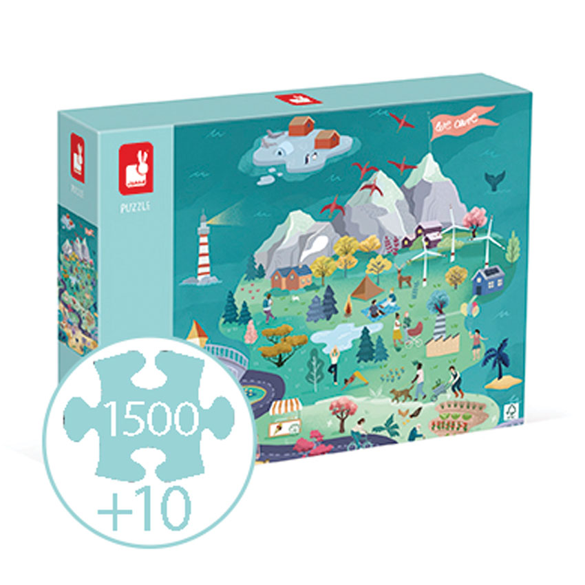 Janod - Harmony Islands Puzzle