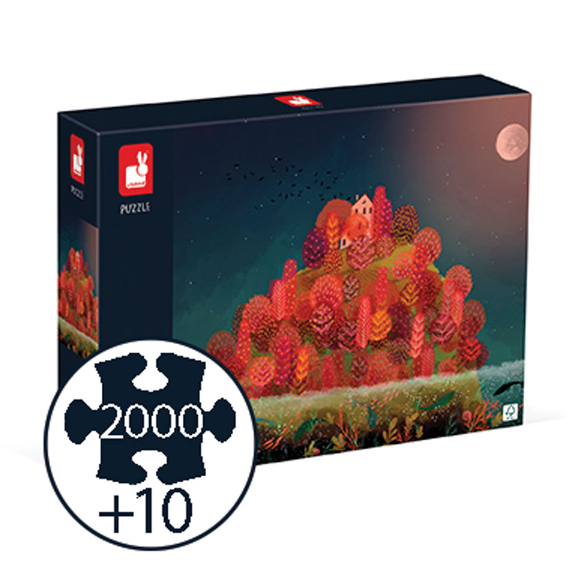 Janod - Autumn Puzzle