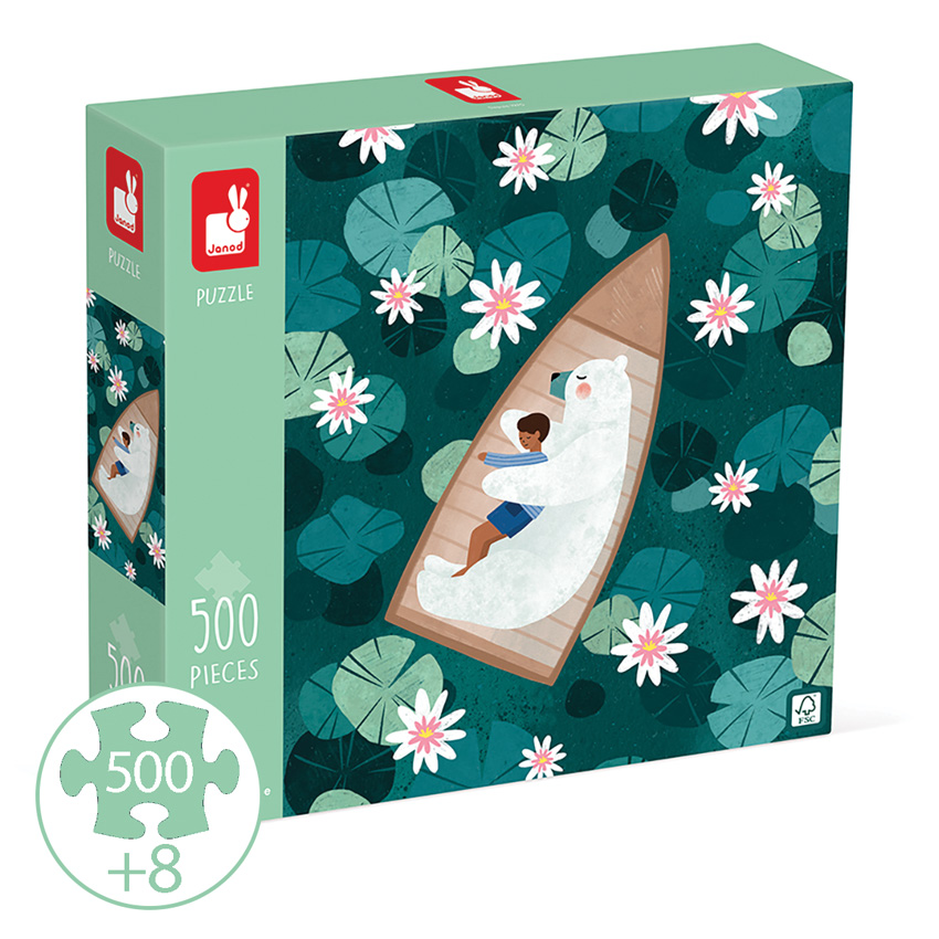 Janod - Water Lily Puzzle