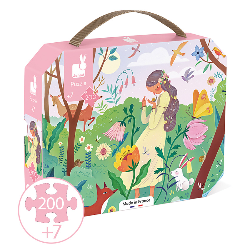 Janod - Mother Nature Puzzle