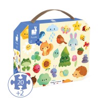 Janod - Nature Picture Puzzle