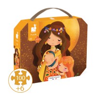 Janod - Inspired By Klimt Puzzle