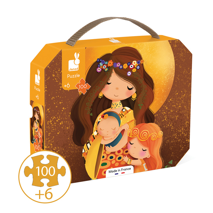 Janod - Inspired By Klimt Puzzle