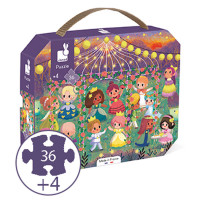 Janod - Princess Puzzle