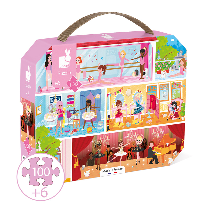 Janod - Dance Puzzle