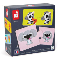 Janod - Opposites Puzzles