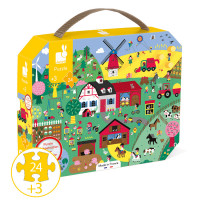 Janod - Observation Puzzle Farm