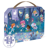 Janod - Fairies Puzzle