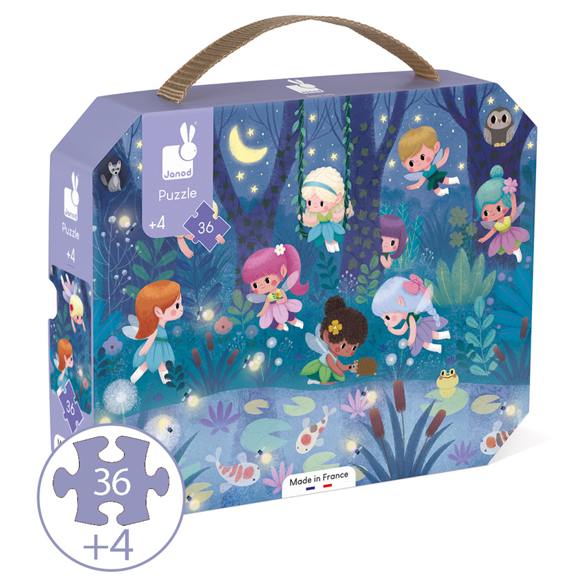 Janod - Fairies Puzzle