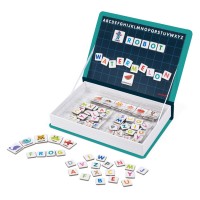 Janod - Alphabet Magnetic Book