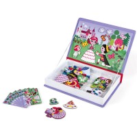 Janod - Princess Magnetic Book