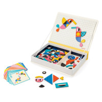 Janod - Moduloform Magnet Book