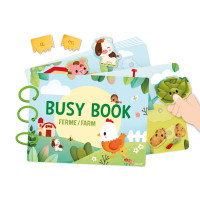 Janod - Farm Busy Book