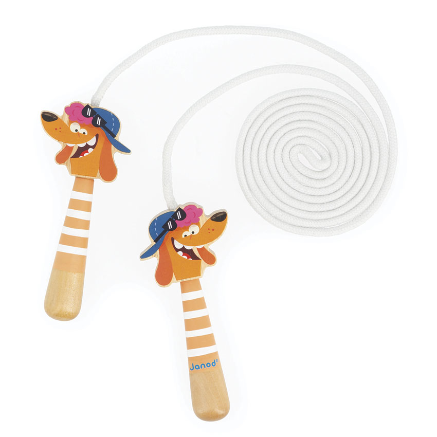 Janod - Dog Skipping Rope