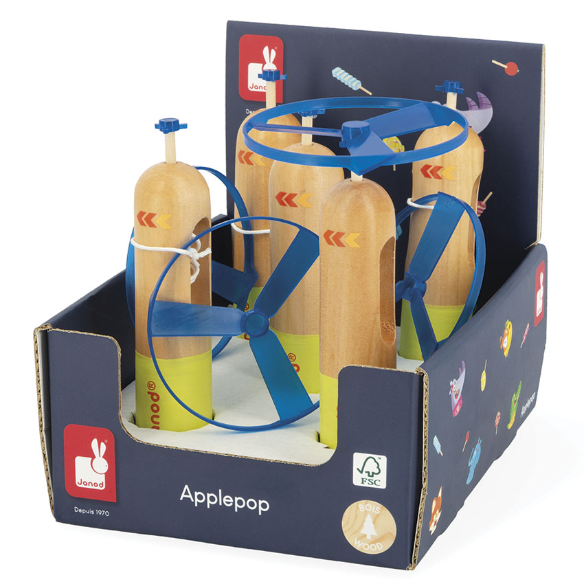 Janod - Propeller Launcher POS (x5)