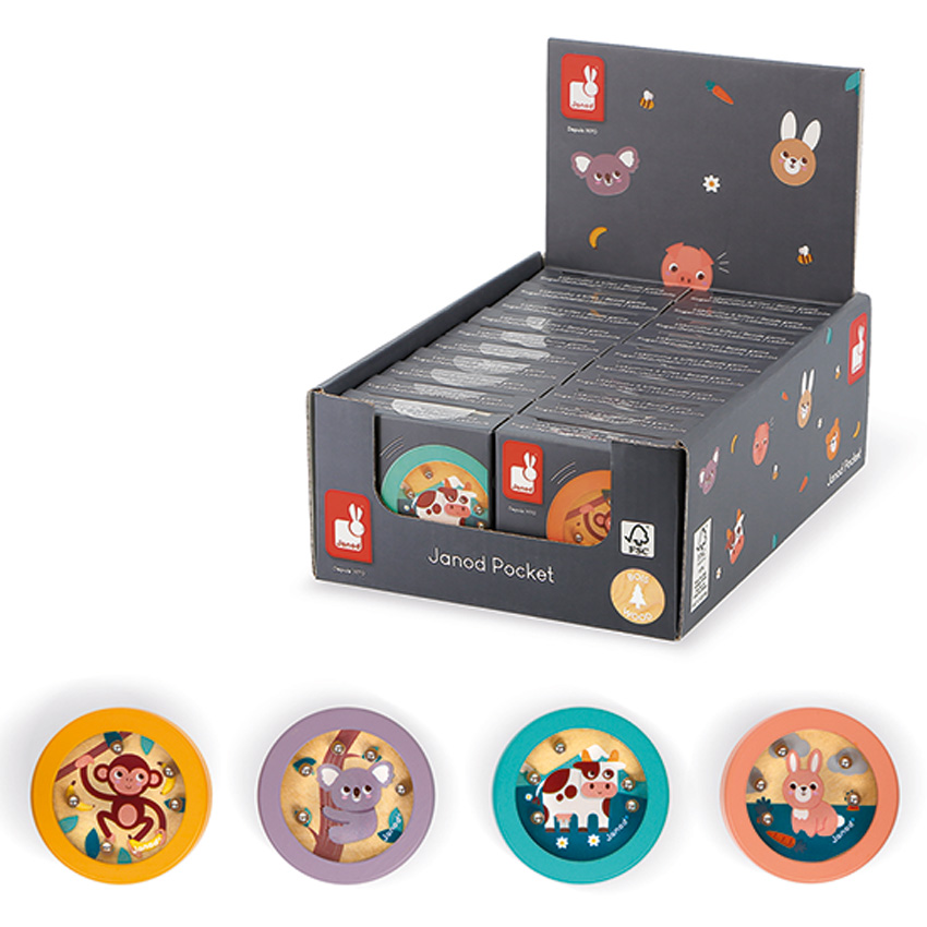 Janod - Beads Game POS (x20)