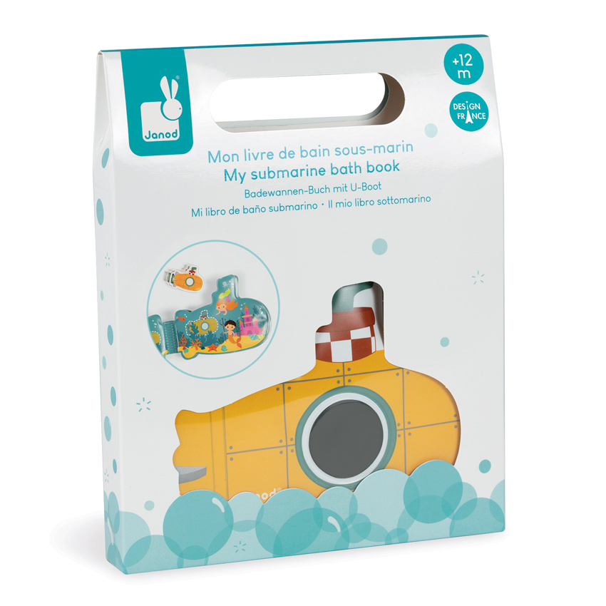 Janod - Submarine Bath Book