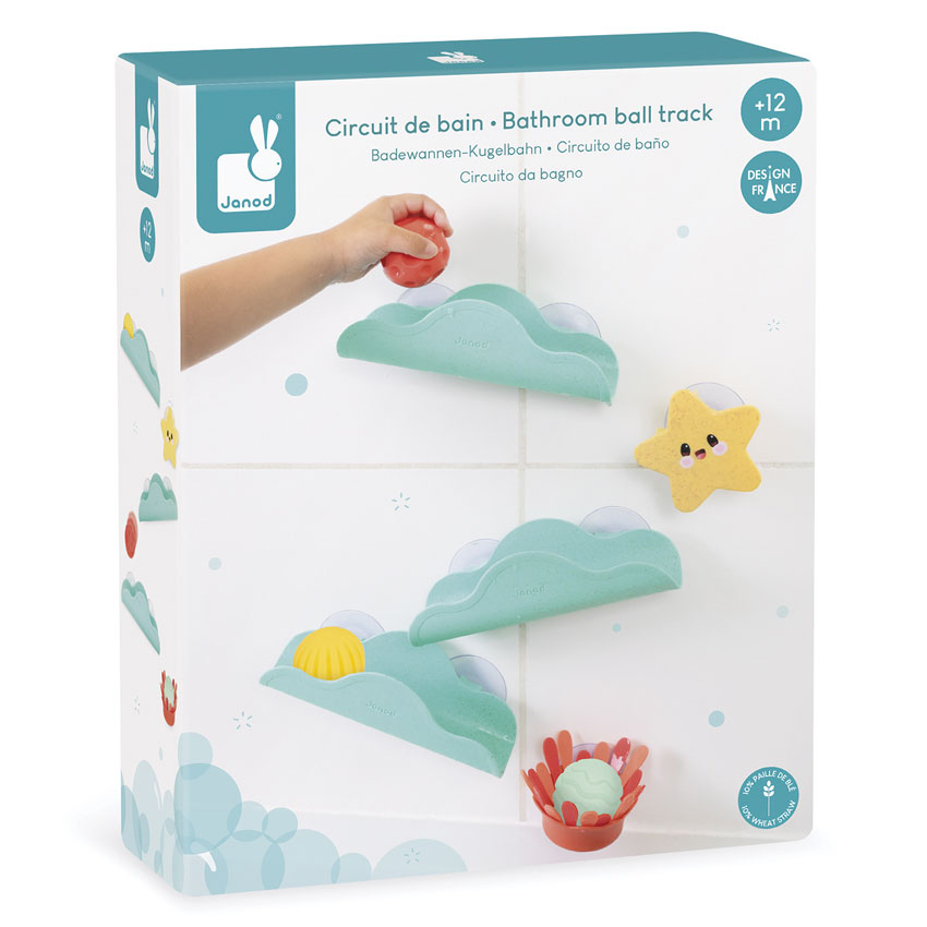 Janod - Bath Ball Track