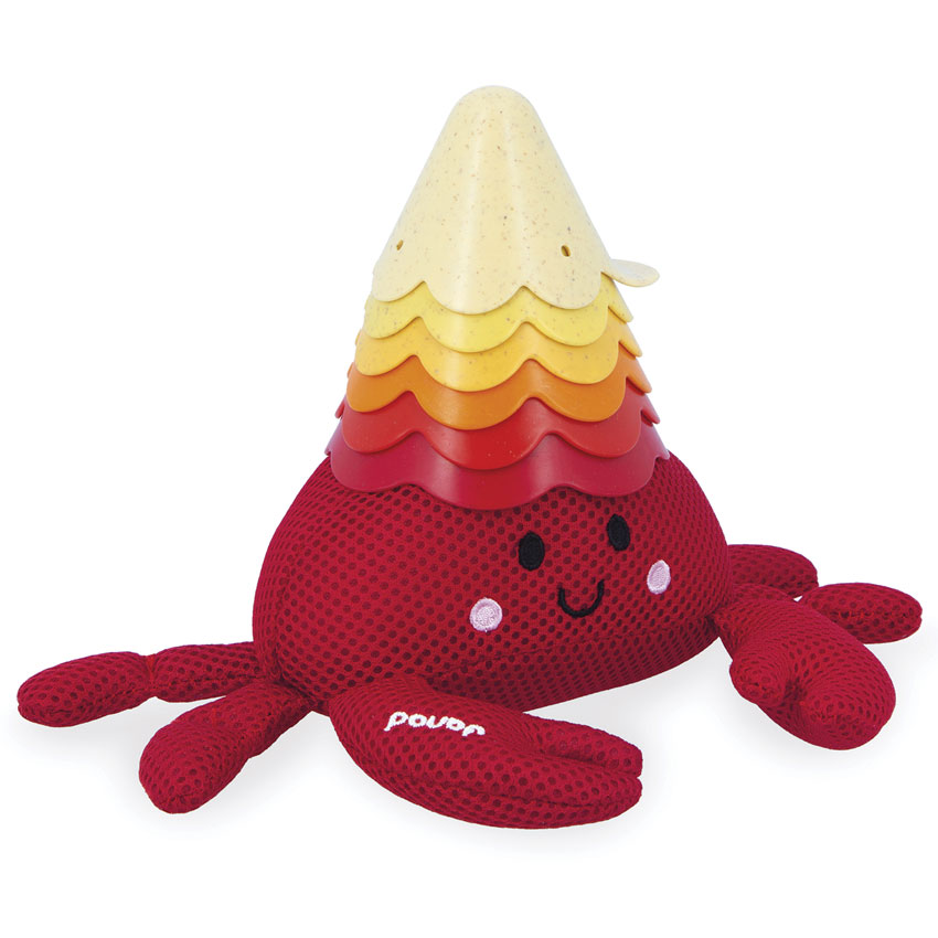 Janod - Bernard And His Shell Set