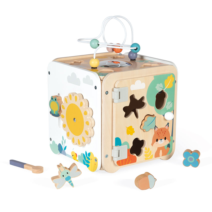 Janod - Pure Multi Activity Cube