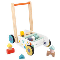 Janod - Pure Walker With Blocks