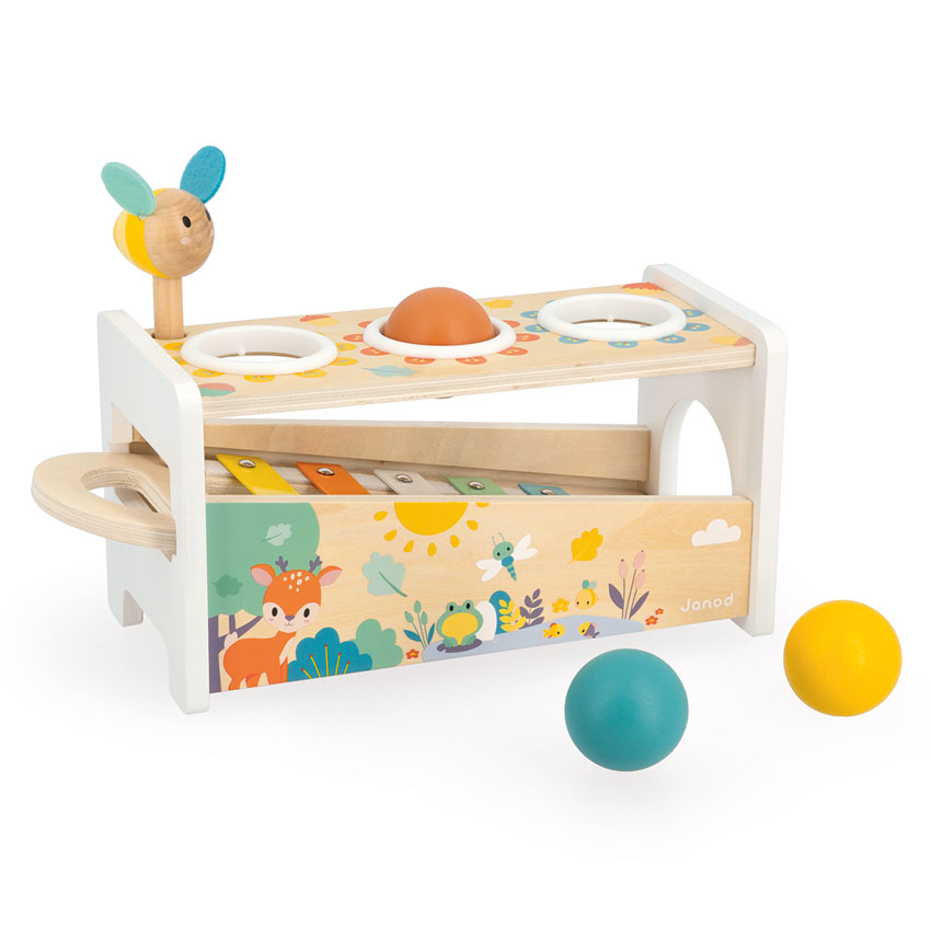 Janod - Pure Tap Tap Xylophone