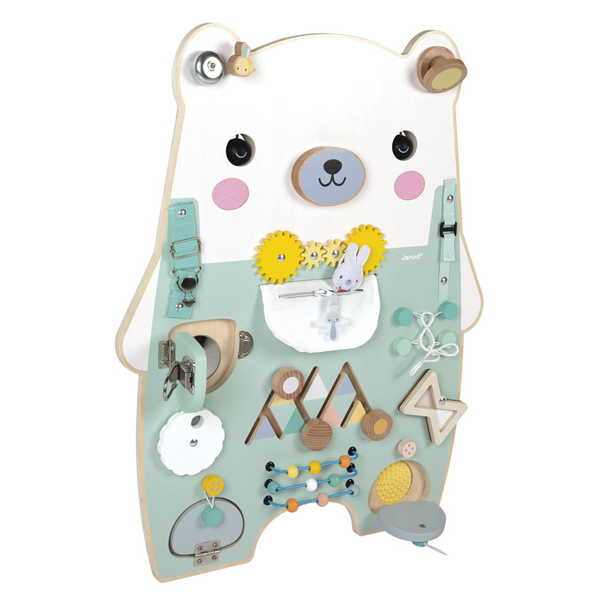 Janod - Pure Bear Giant Activity Board