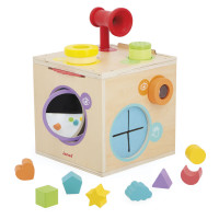 Janod - Giant Sensory Cube